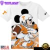 NCAA Tennessee Volunteers Mickey All Over Print T-Shirt