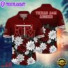 NCAA Texas AM Aggies Flower Tropical Summer Beach Hawaiian Shirt