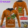 Ncaa Texas Longhorns Football Team The Grinch Custom Name Hoodie Gift Xmas 2 Ncaa Texas Longhorns Football Team The Grinch Custom Name Hoodie