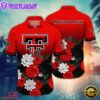 NCAA Texas Tech Red Raiders Flower Tropical Summer Beach Hawaiian Shirt
