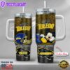 NCAA Toledo Rockets Mickey Mouse Custom Stanley Quencher 40oz Stainless Steel Tumbler With Handle