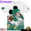 NCAA Tulane Green Wave Mickey All Over Print T-Shirt