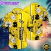 NCAA UCF Knights Flower Summer Aloha Button Hawaiian Shirt