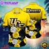 NCAA UCF Knights Flower Tropical Summer Beach Hawaiian Shirt