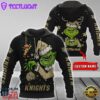 Ncaa Ucf Knights Football Team The Grinch Custom Name Hoodie Gift Xmas 3 Ncaa Ucf Knights Football Team The Grinch Custom Name Hoodie