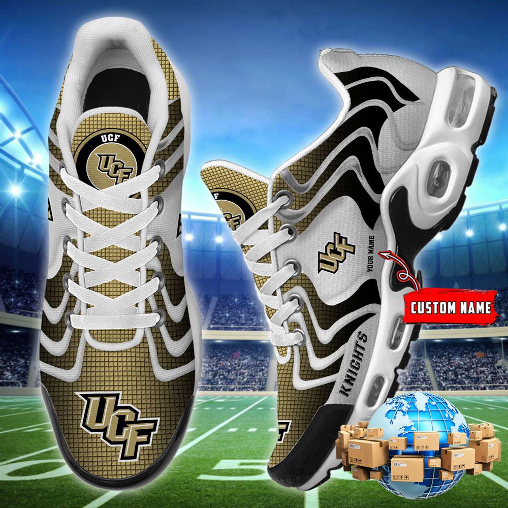 NCAA UCF Knights Football Team TN Shoes - Custom Name