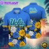 NCAA UCLA Bruins Flower Tropical Summer Beach Hawaiian Shirt