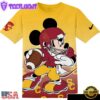 NCAA USC Trojans Football Mickey All Over Print T-Shirt