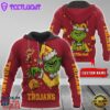 Ncaa Usc Trojans Football Team The Grinch Custom Name Hoodie Gift Xmas 2 Ncaa Usc Trojans Football Team The Grinch Custom Name Hoodie