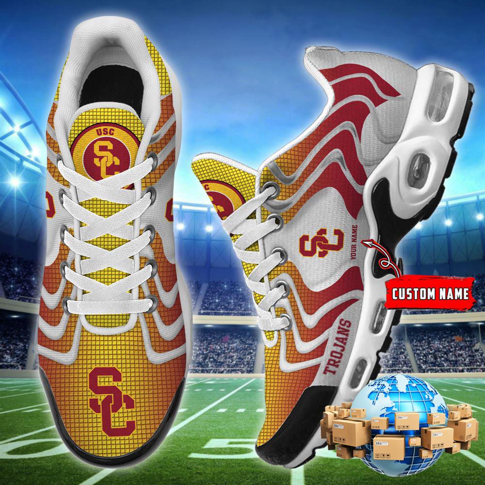 NCAA USC Trojans Football Team TN Shoes - Custom Name