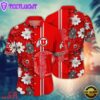 NCAA Utah Utes Flower Summer Aloha Button Hawaiian Shirt