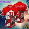 NCAA Utah Utes Flower Tropical Summer Beach Hawaiian Shirt