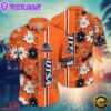 NCAA UTSA Roadrunners Flower Summer Aloha Button Hawaiian Shirt