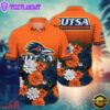 NCAA UTSA Roadrunners Flower Tropical Summer Beach Hawaiian Shirt