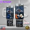 NCAA UTSA Roadrunners Mickey Mouse Custom Stanley Quencher 40oz Stainless Steel Tumbler With Handle