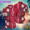 NCAA Washington State Cougars Flower Summer Aloha Button Hawaiian Shirt