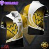NCAA West Virginia Mountaineers Team Polo Shirt Custom Your Name