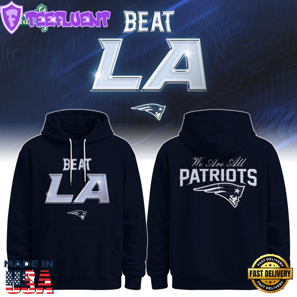 NE Beat LA Moment Hoodie
