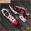 Nebraska Cornhuskers Tn Shoes Personalized Your Name, Football Team Shoes