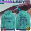 New England Patriots Back to Badlands North America 2025-2026 Hoodie