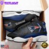 New England Patriots Football NFL Air Jordan 13 Shoes - Gift For Fans