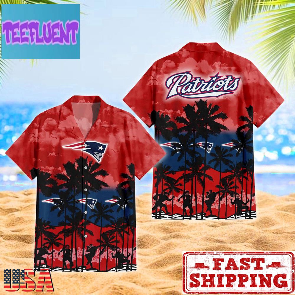 NFL New England Patriots Limited Trending Hawaiian Shirt , Summer Hawaiian Shirts NFL New England Patriots Limited Trending Hawaiian Shirt , Summer Hawaiian Shirts