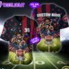 New England Patriots NFL Baseball Jersey Custom Shirt For Fans