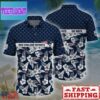 New England Patriots NFL Palm Leaves Hawaiian Shirt