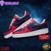New England Patriots NFL Personalized Air Force Sneaker