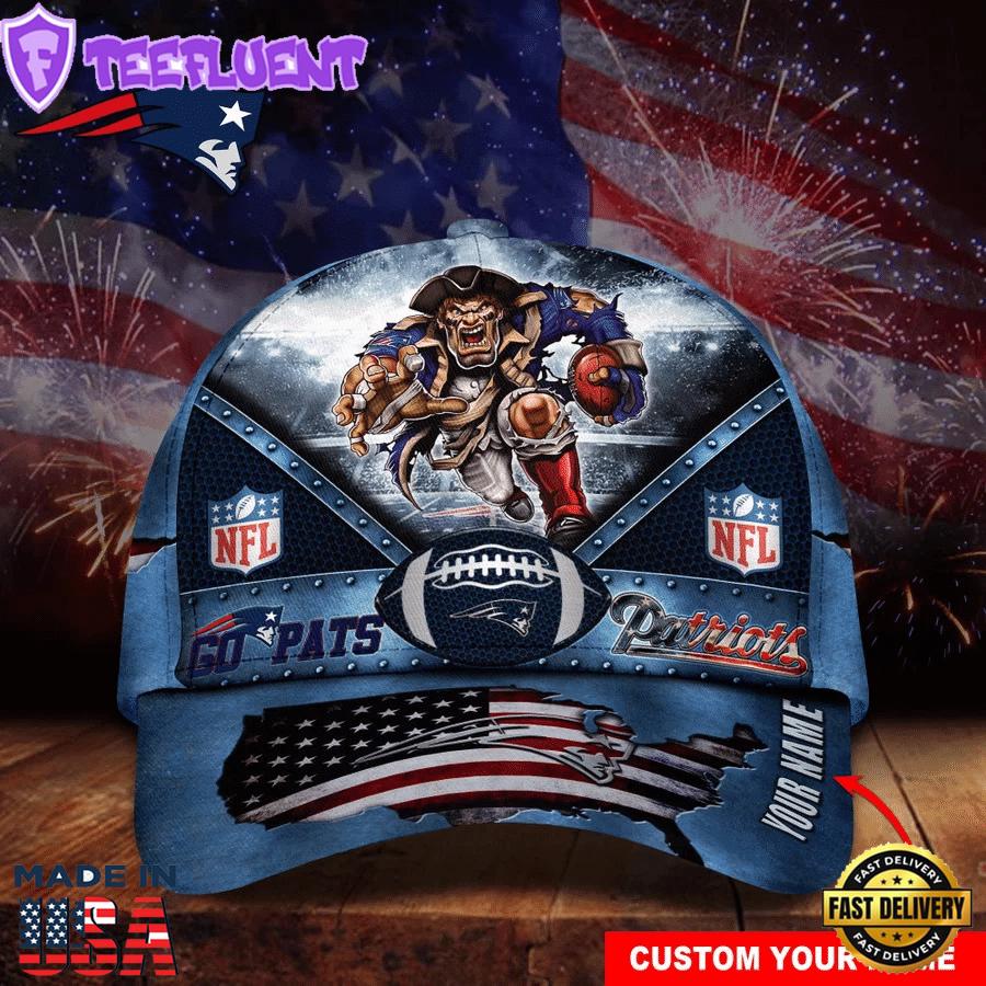 New England Patriots NFL Personalized Trending Cap Super Bowl LVII