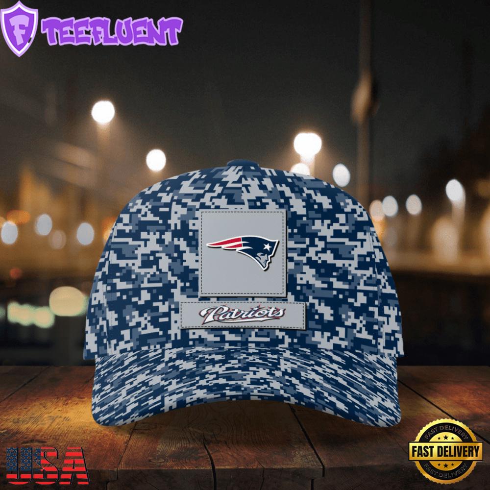 New England Patriots NFL Team Baseball Cap