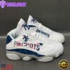 New England Patriots NFL Ver 1 Air Jordan 13 Sneaker - Gift For Fans