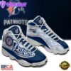 New England Patriots NFL Ver 2 Air Jordan 13 Sneaker - Gift For Fans