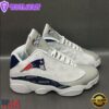 New England Patriots NFL Ver 7 Air Jordan 13 Sneaker - Gift For Fans