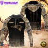 New England Patriots Personalized Hoodie Camo Hunting Perfect Gift
