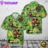 New Fairfield, CT, Ball Pond Volunteer Fire Company, St Patrick's Day Hawaiian Shirt