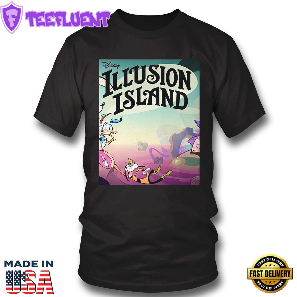 New Game For Kids Mickey And Friends Disney Illusion Island T-shirt Hoodie, Long Sleeve, Tank Top