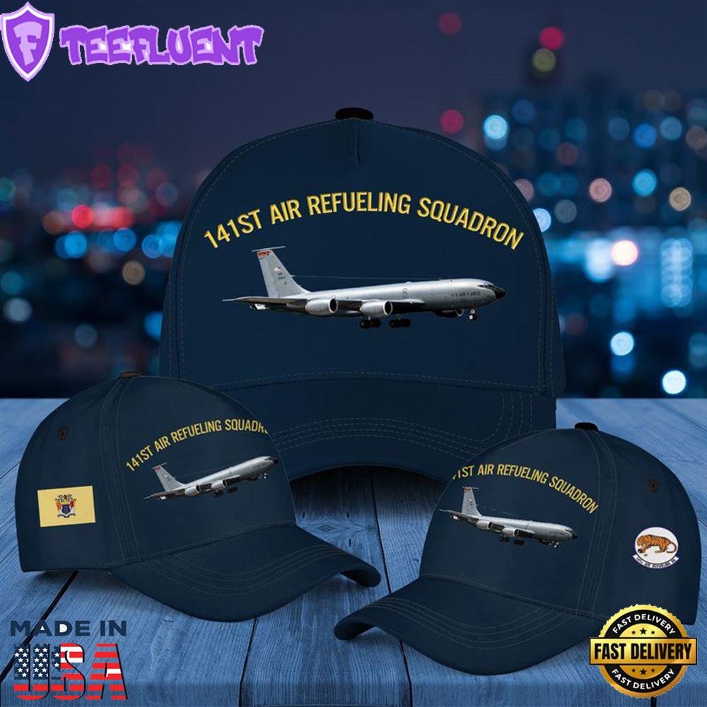 New Jersey Air National Guard 141st Air Refuelling Squadron Baseball Cap
