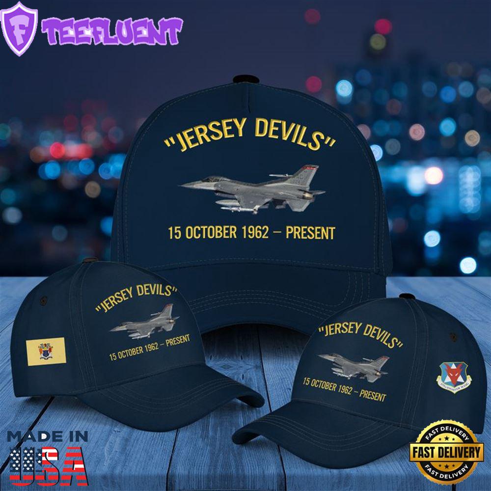 New Jersey Air National Guard 177th Fighter Wing F-16 Fighting Falcons Baseball Cap