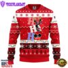 New Jersey Devils Hohoho Mickey Christmas Ugly Sweater