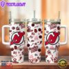 New Jersey Devils Ice Hockey NHL Sport Custom Stanley Quencher 40oz Stainless Steel Tumbler
