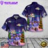 New Jersey State Police AgustaWestland AW139 N7NJ Christmas Hawaiian Shirt