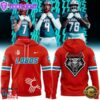 New Mexico Lobos Football Red Ready For 2025 Victory Hoodie