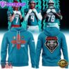 New Mexico Lobos Turquoise University 2025 Celebrating New Season Hoodie