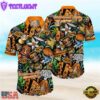 NEW Oklahoma State Cowboys Ncaa Mens Floral Button Up Hawaiian Shirt