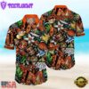 NEW Oregon State Beavers Ncaa Mens Floral Button Up Hawaiian Shirt