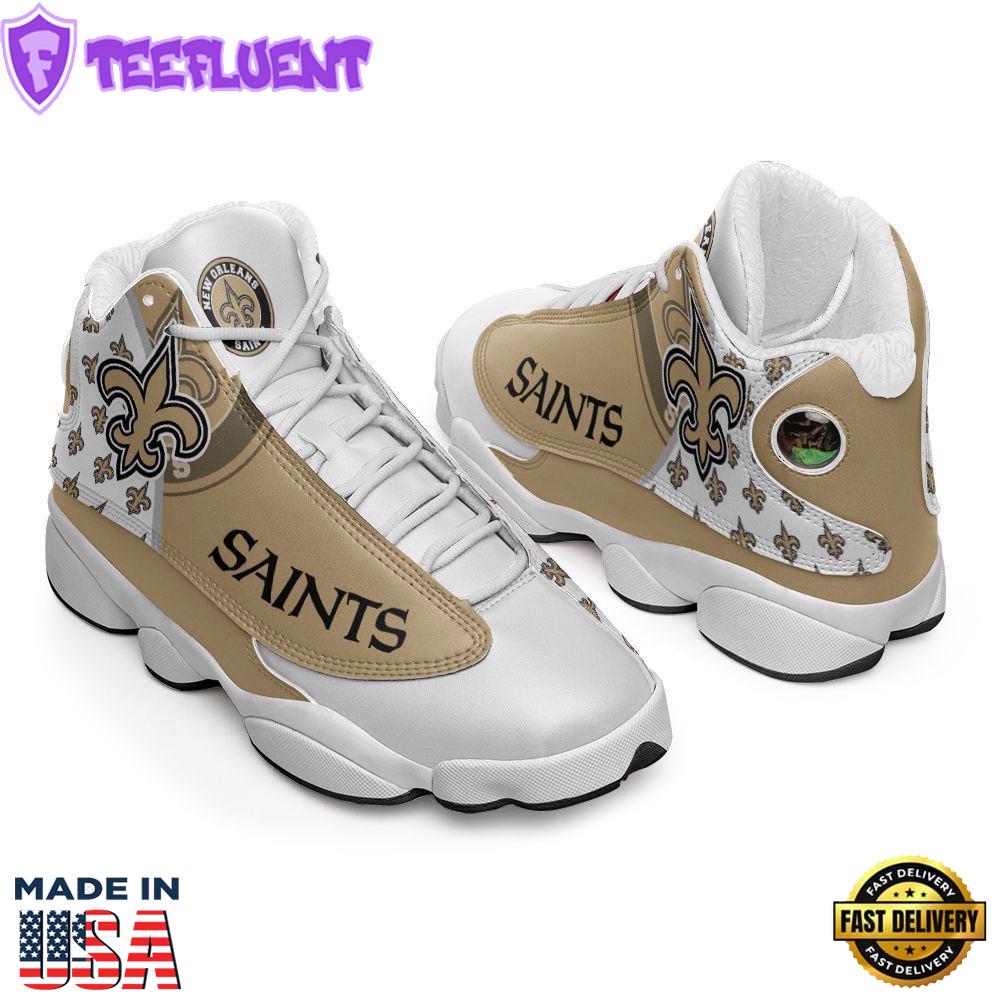 New Orleans Saints Edition Air Jordan 13 Sneakers