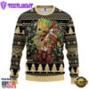 New Orleans Saints Groot Hug Christmas Ugly Sweater Sport For Fan