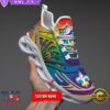 New Orleans Saints LGBT NFL Personalized Clunky Max Soul Shoes