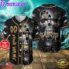New Orleans Saints NFL 3D Personalized Baseball Jersey Shirt For Fans